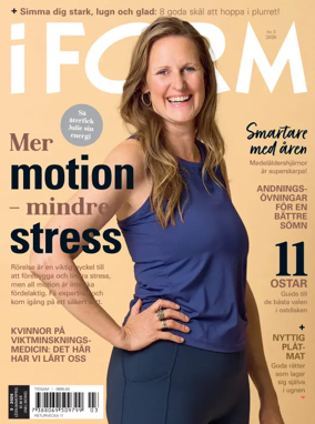 Cover of I Form (Sweden)