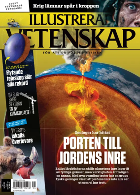 Cover of Illustrerad Vetenskap