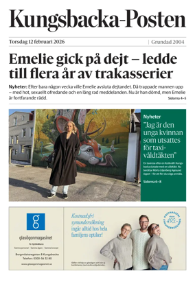 Cover of Kungsbacka-Posten