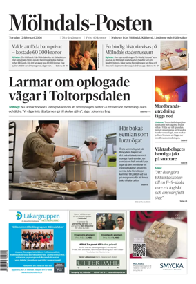 Cover of Molndals-Posten