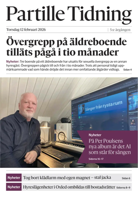 Cover of Partille Tidning