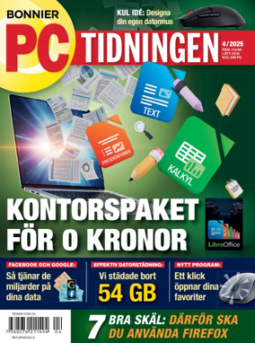 Cover of PC-Tidningen