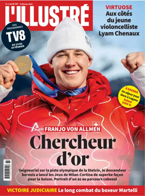 Cover of L'Illustre
