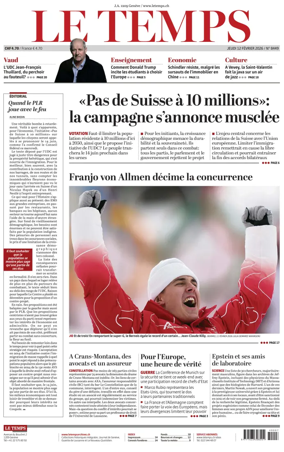 Cover of Le Temps