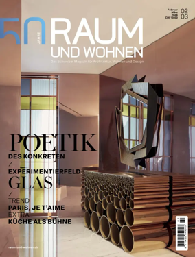 Cover of RAUM UND WOHNEN