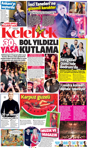 Cover of Hurriyet - Kelebek