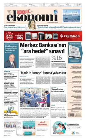 Cover of Nasil Bir Ekonomi