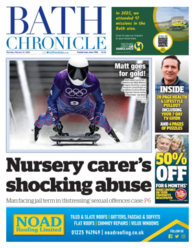 Cover of Bath Chronicle