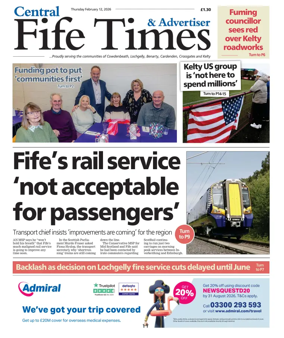 Cover of Central Fife Times