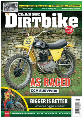 Cover of Classic Dirtbike