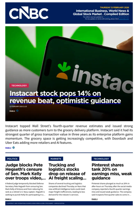 Cover of CNBC