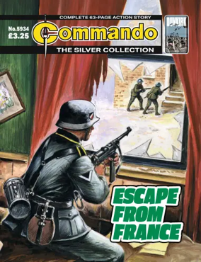 Cover of Commando 4