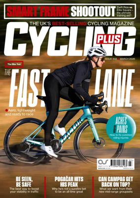 Cover of Cycling Plus