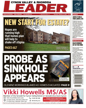 Cover of Cynon Valley