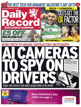 Cover of Daily Record
