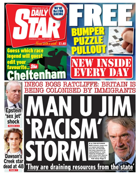 Cover of Daily Star