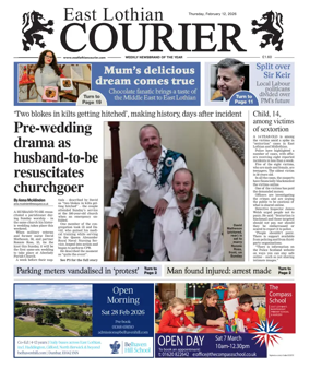Cover of East Lothian Courier