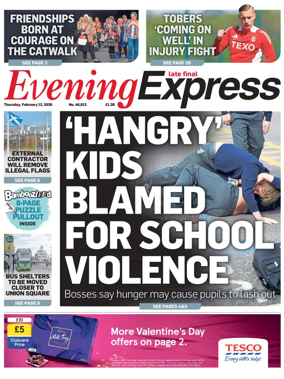Cover of Evening Express