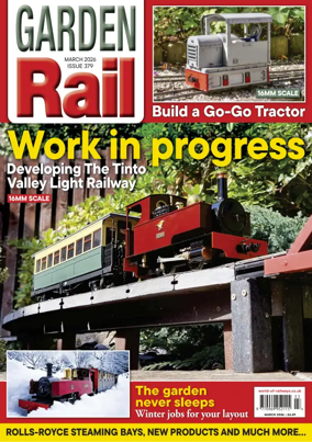 Cover of Garden Rail