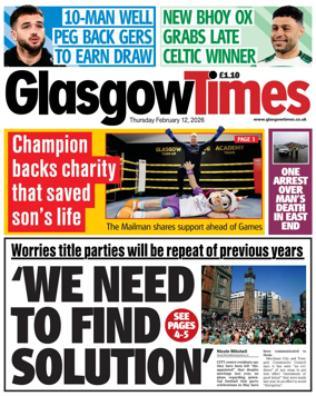 Cover of Glasgow Times