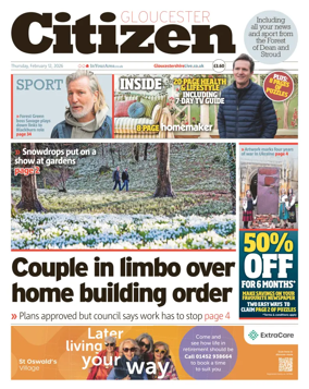 Cover of Gloucester Citizen