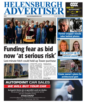 Cover of Helensburgh Advertiser