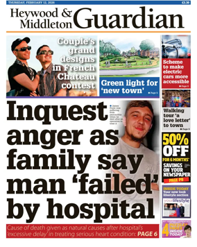 Cover of Heywood Advertiser