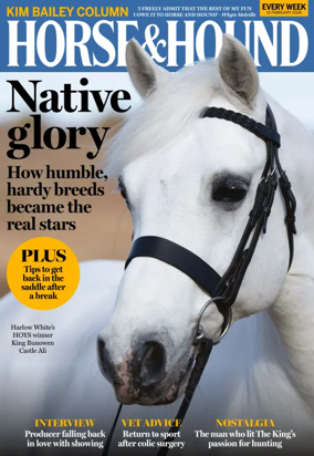 Cover of Horse & Hound