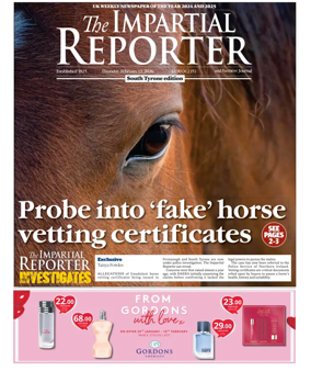 Cover of Impartial Reporter