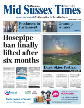 Cover of Mid Sussex Times