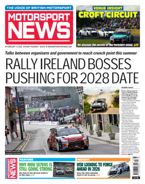 Cover of Motorsport News