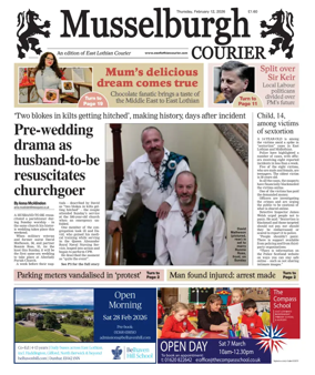 Cover of Musselburgh Courier