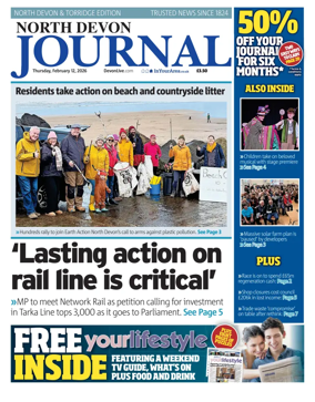 Cover of North Devon Journal