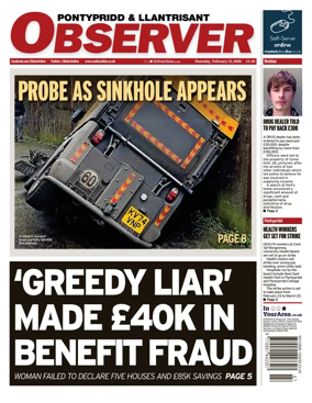 Cover of Pontypridd & Llantrisant Observer