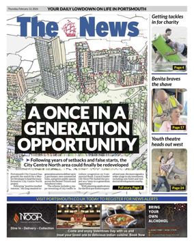 Cover of Portsmouth News