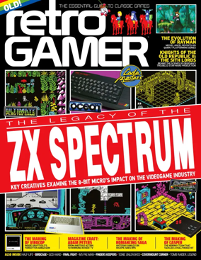 Cover of Retro Gamer