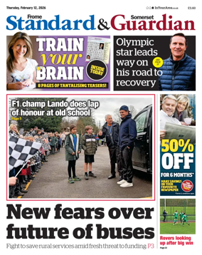Cover of Somerset Guardian