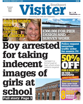 Cover of Southport Visiter
