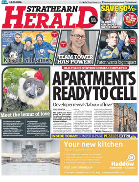 Cover of Strathearn Herald