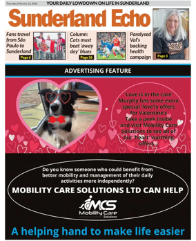 Cover of Sunderland Echo