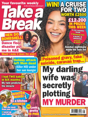 Cover of Take a Break Weekly