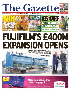 Cover of Teesside Evening Gazette