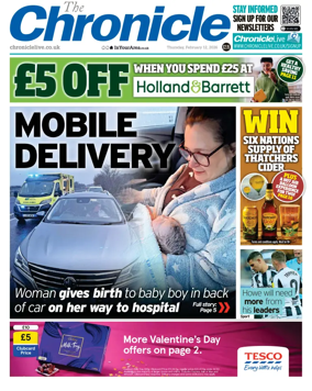 Cover of The Chronicle