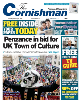 Cover of The Cornishman