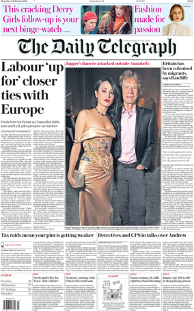 Cover of The Daily Telegraph