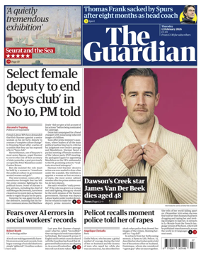 Cover of The Guardian