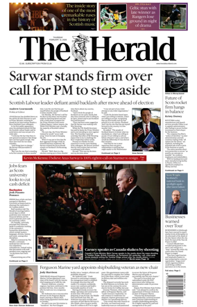 Cover of The Herald
