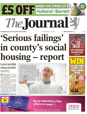 Cover of The Journal