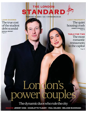 Cover of The London Standard