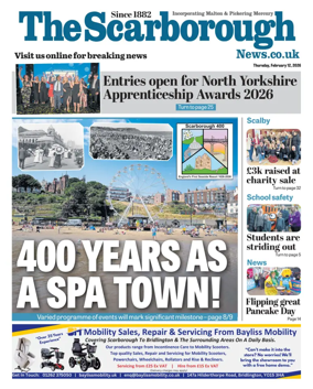 Cover of The Scarborough News